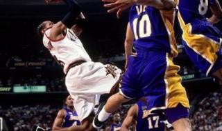 艾弗森2001年总决赛 艾弗森2001年总决赛